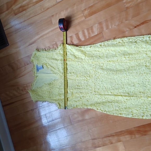 H&M Yellow Lace dress Size S - Picture 8 of 15